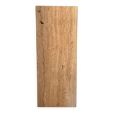 raw polished travertine pedestal column travertine marble display