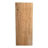 raw polished travertine pedestal column travertine marble display