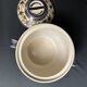 Quimper Keraluc, vintage polychrome earthenware pot or soup tureen circa 1960