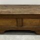 Natural oak wood chest, bedside chest