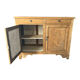 Art Deco oak Parisian sideboard