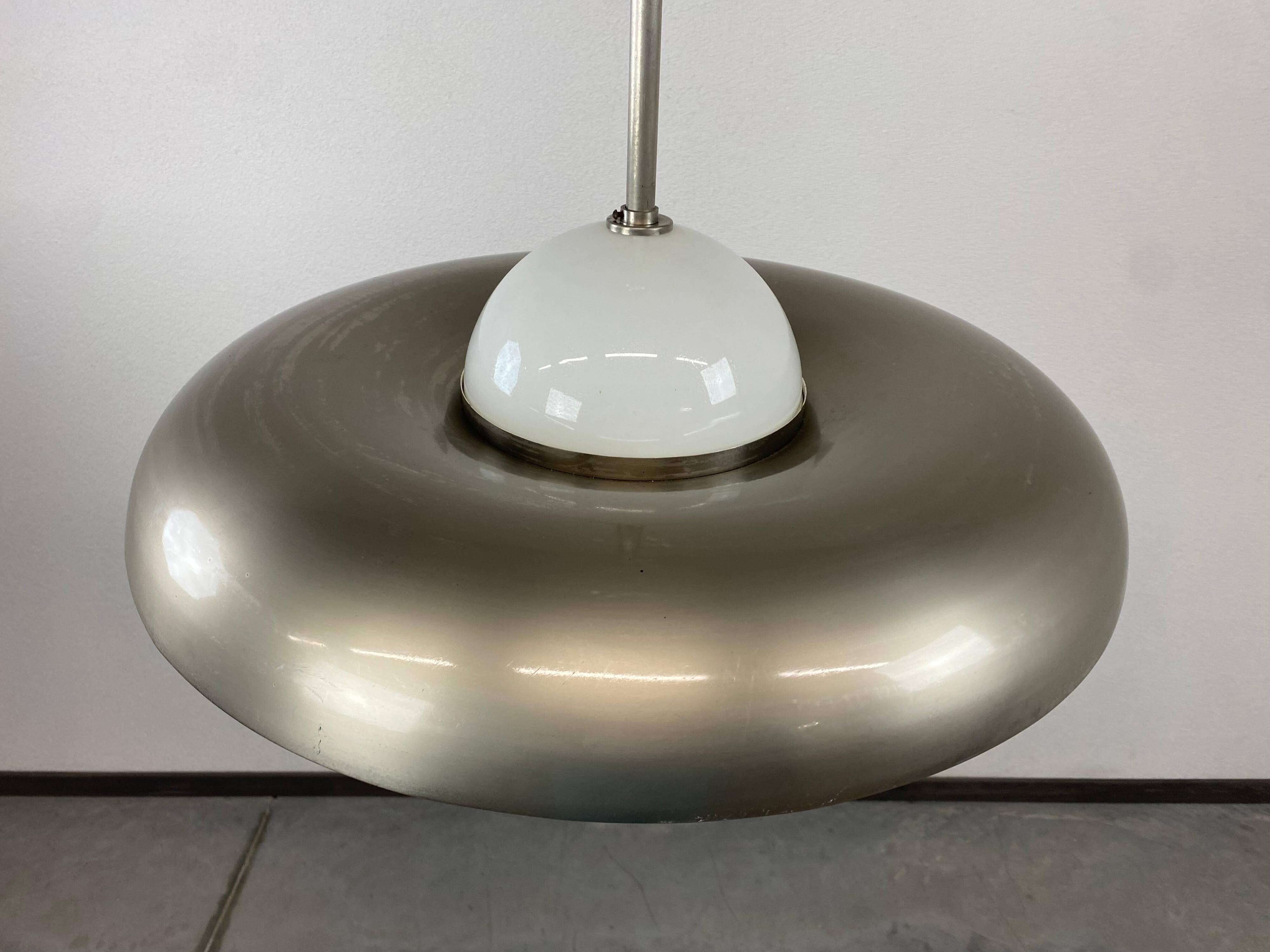 Lustre UFO by Vladimír Havel for Krásná Jizba