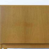 Mid-century brutalist oak sideboard