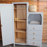 Asymmetrical wardrobe