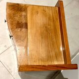2 art deco bedside tables