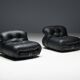 Fauteuils Soriana par Afra & Tobia Scarpa pour Cassina, Italie, années 1970