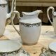 Service à café-thé en porcelaine de limoges des années 1930 - 27 pièces