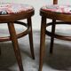 Pair of vintage Baumann bistro chairs