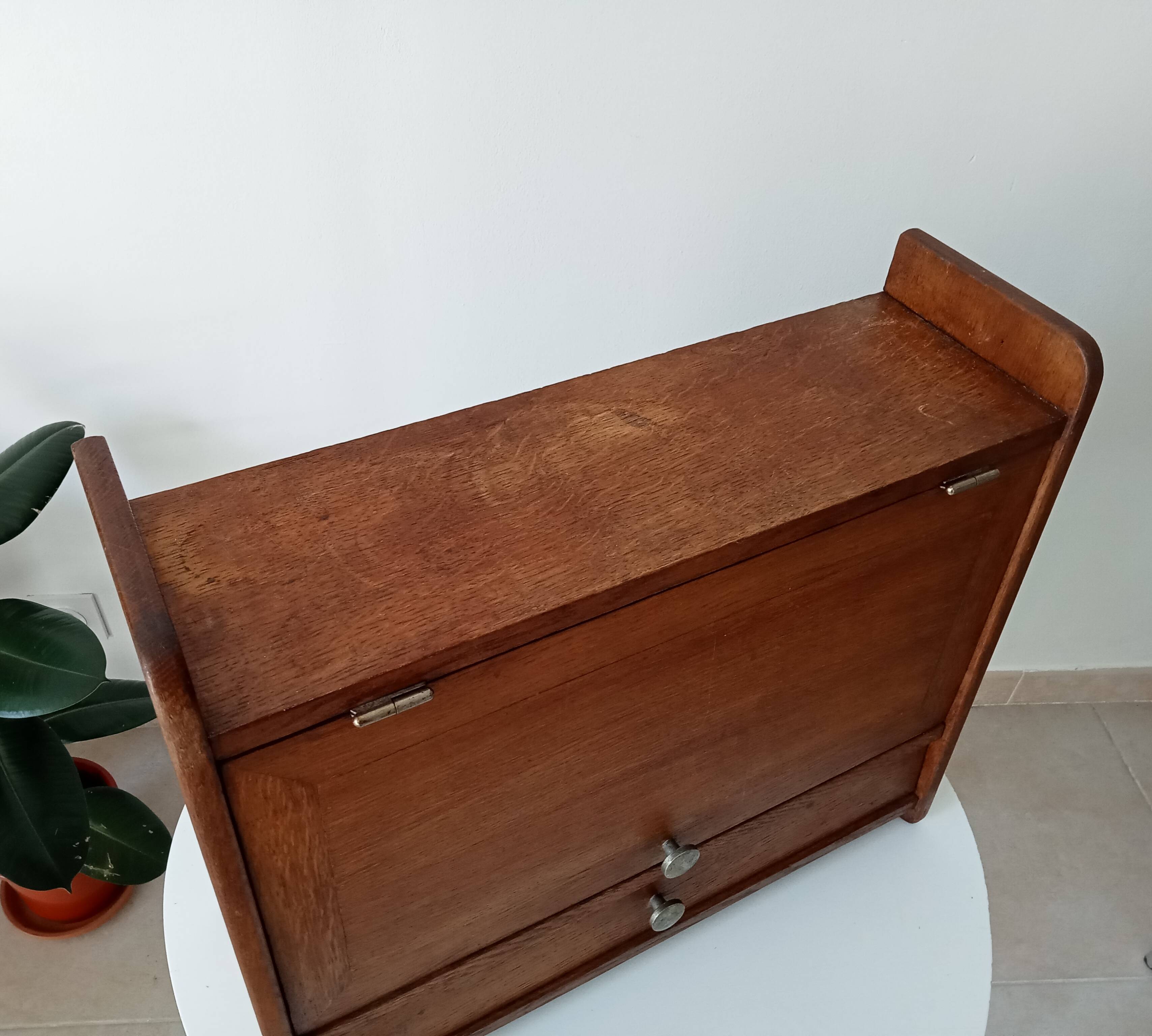 Vintage Scandinavian wall cabinet by Royal Board 60s