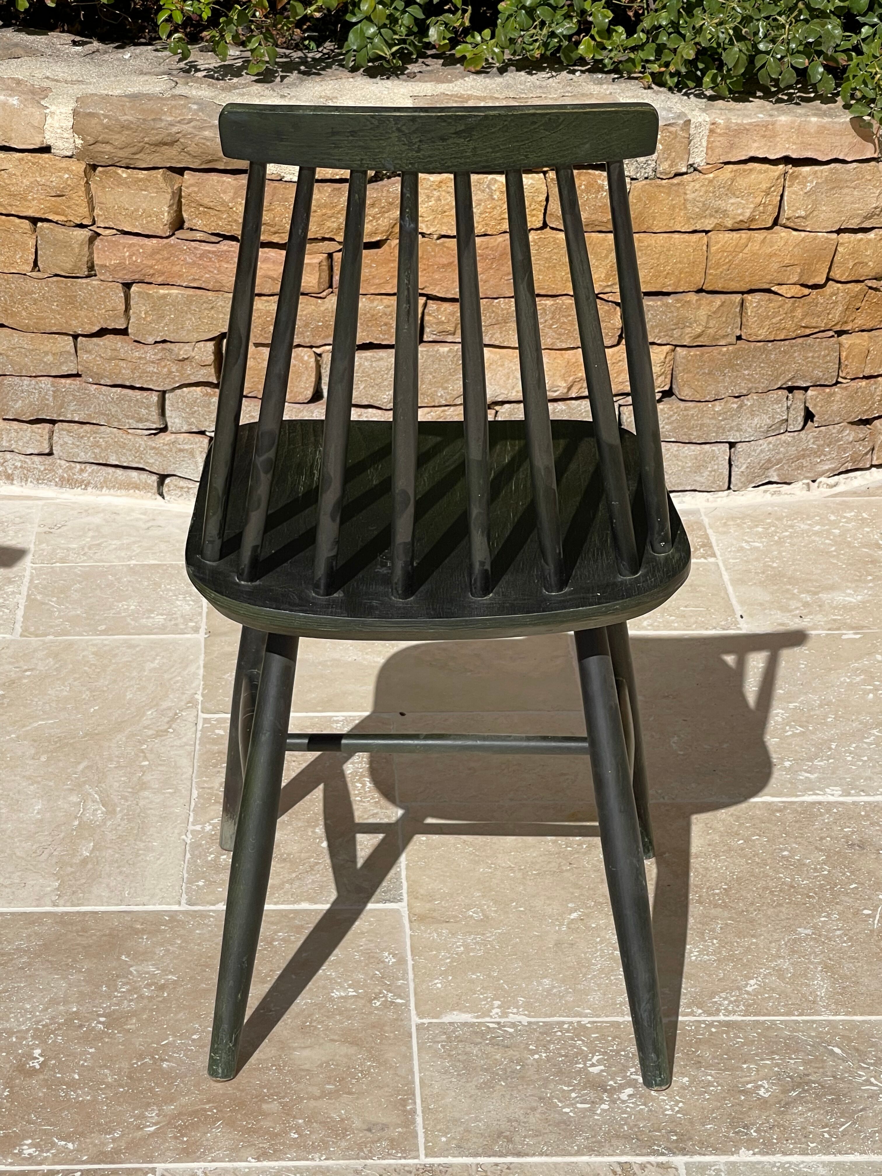 5 Ikea chairs circa 1960, Tellus model