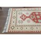 Vintage Turkish Oushak Handmade Wool Cotton Beige Area Rug 115x179