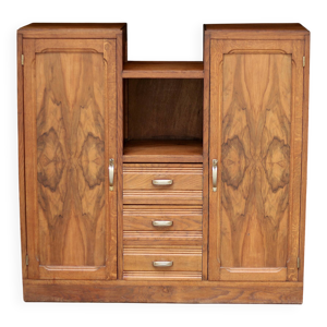 Buffet Art Deco en acajou