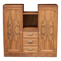 Art Deco sideboard in mahogany and mahogany burl. Splendid patina.