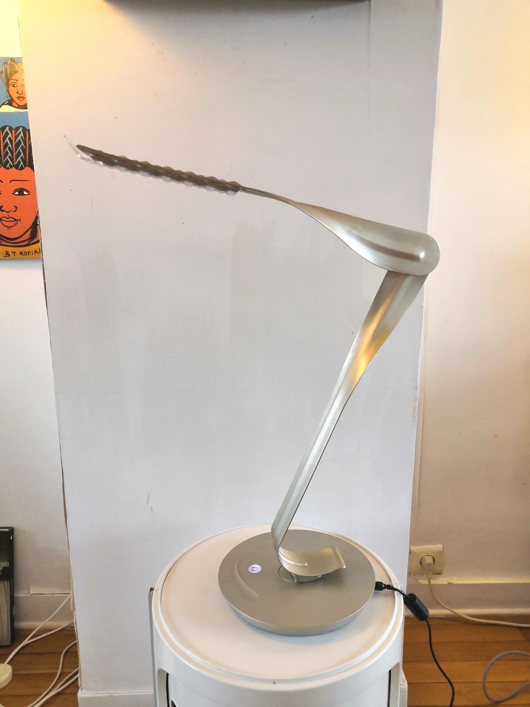 Yves Béhar Leaf light design lamp for Herman Miller