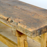 Oak worktable, circa 1930