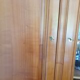 Vaisselier / library - solid wood - made by artisan