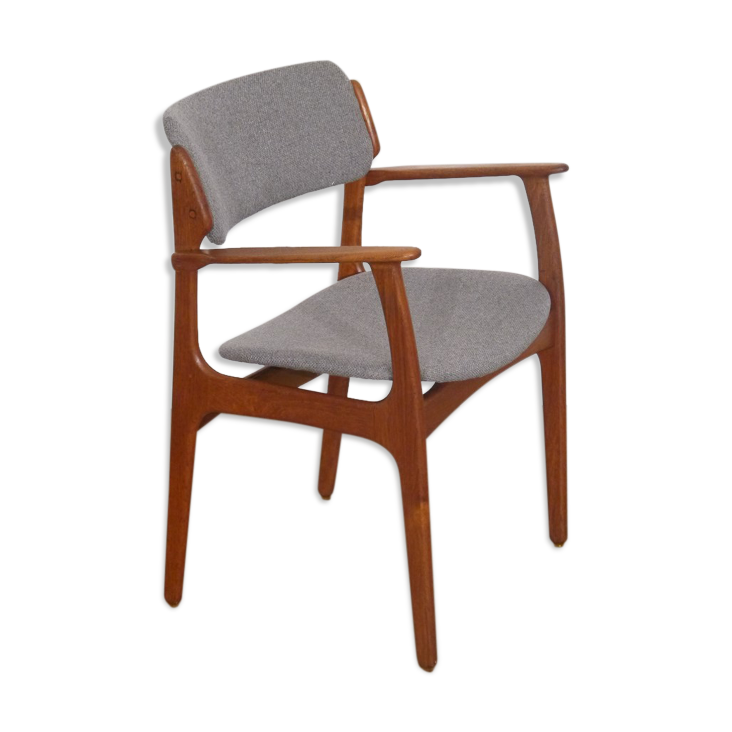 Danish teak armchair Erik Buch 1960