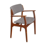 Danish teak armchair Erik Buch 1960