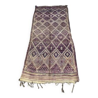 Moroccan carpet - 200 x 432 cm