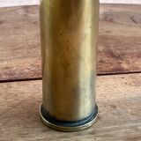 Soliflore vase in brass or bronze