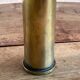 Soliflore vase in brass or bronze