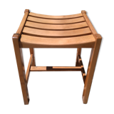 Tabouret bois clair miel