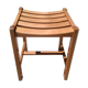 Tabouret bois clair miel