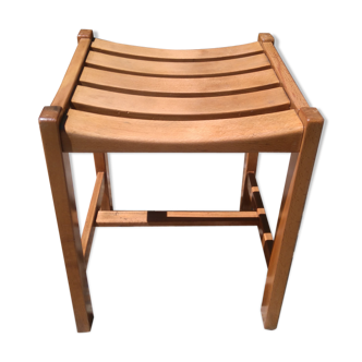 Tabpouret light honey wood