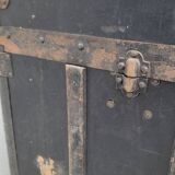 Cabin trunk from the brand "La Malle Bernard" Paris - 1900s