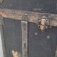 Cabin trunk from the brand "La Malle Bernard" Paris - 1900s