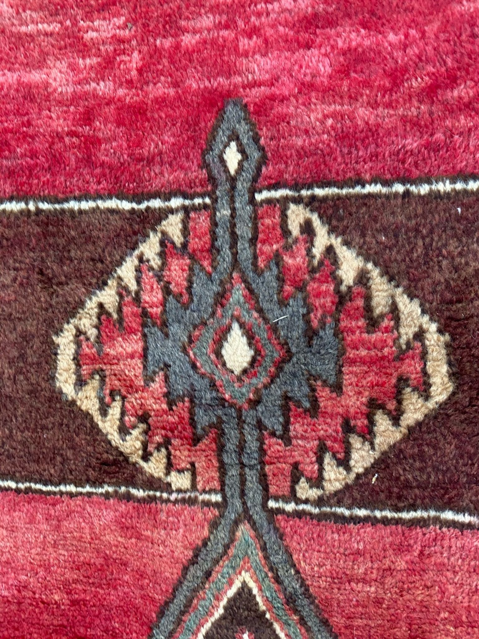 Persian carpet mazlaghan 132x200 cm