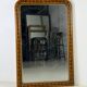 French mirror flower motive
