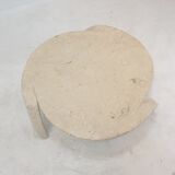 Mactan Stone or Fossil Stone Coffee Table, 1980's