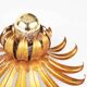 1960’s Italian Gilt Sunburst Wall Light