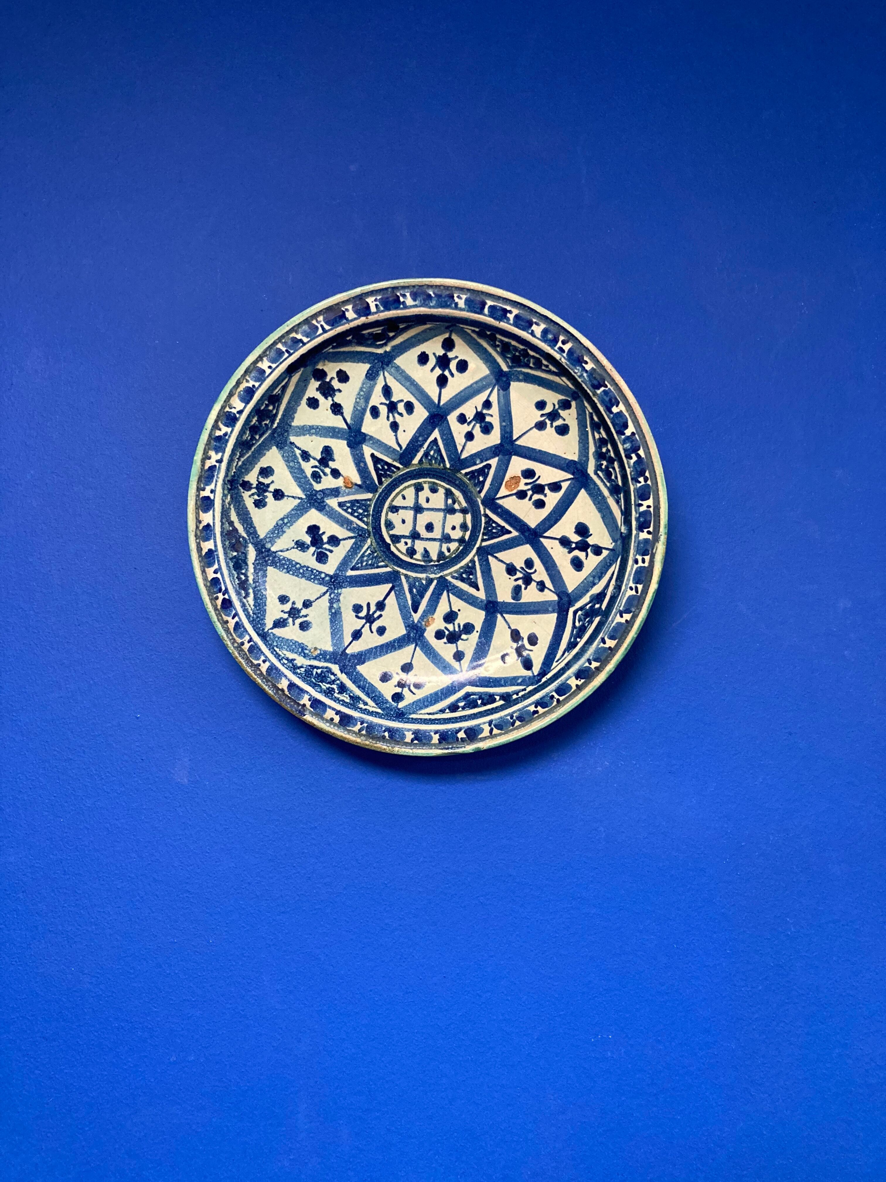 Oriental ceramic cup