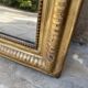 Miroir Louis Philippe doré 120x88