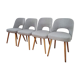 Set of Four Chairs by O. Haerdtl for TON, Czechoslovakia, 1960s