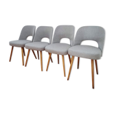 Set of Four Chairs by O. Haerdtl for TON, Czechoslovakia, 1960s