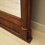 Mirror in wooden frame, Danish design, 1970s, production: Denmark
