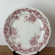 Ensemble de 3 assiettes plates et une à dessert villeroy et boch