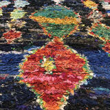 Carpet boucherouite berbere