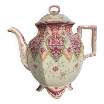 Théière Pékin Sarreguemines