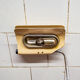 Adjustable tile desk lamp by Bruno Gecchelin for Skipper & Pollux, Italy, 60s