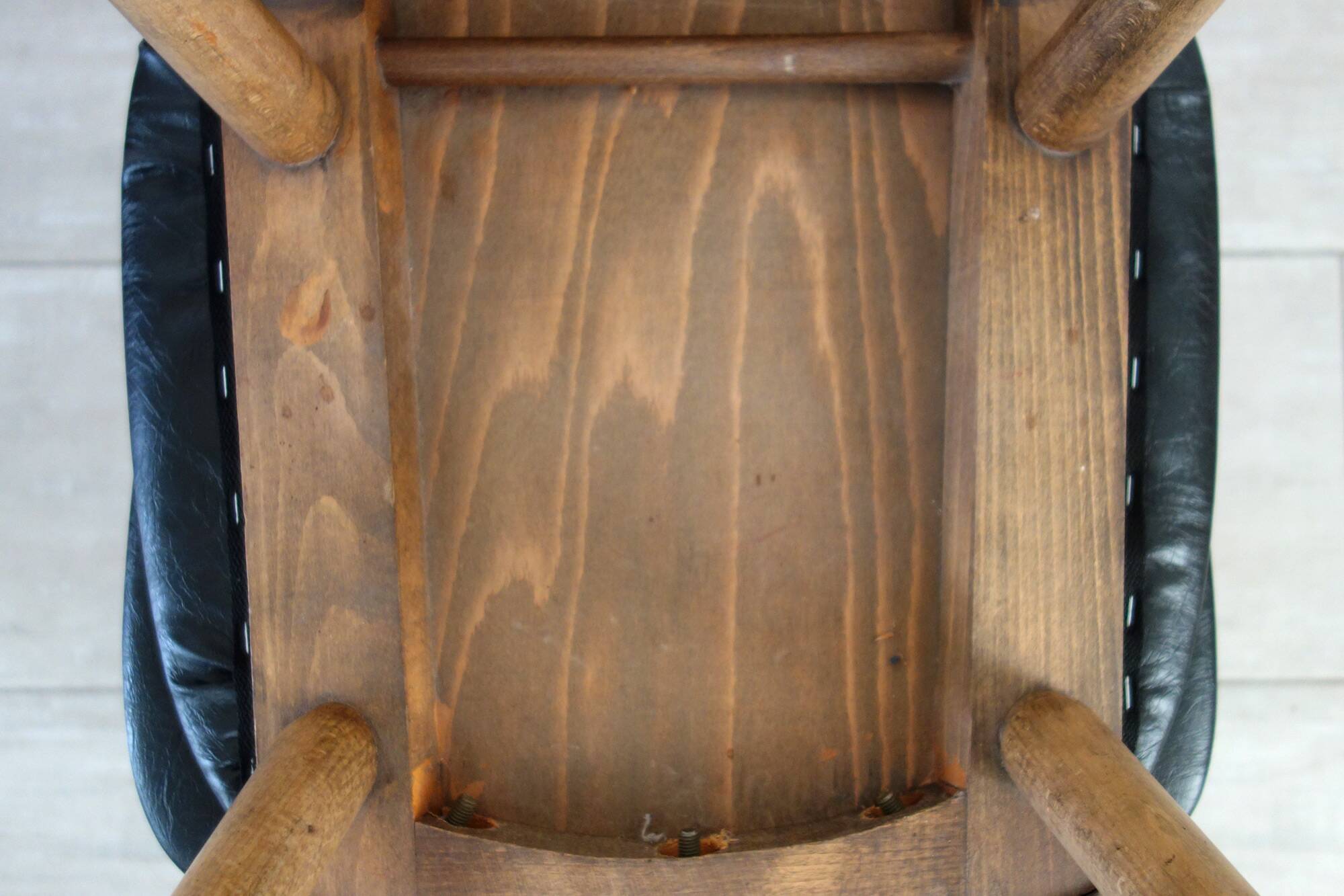 2 Baumann chairs, ant model, 50s-60s