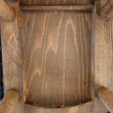 2 Baumann chairs, ant model, 50s-60s