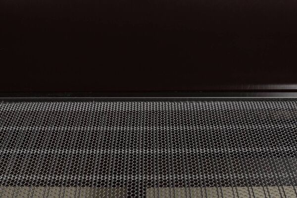 Cadre de lit simple La Permanente Mobili Cantu, Italie des années 1980