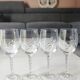 Lot of 5 x Small White Wine/Port Glasses Fleury Epi. Arques Crystal 12cl