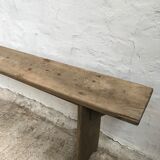 Banc de ferme  ancien 231cm