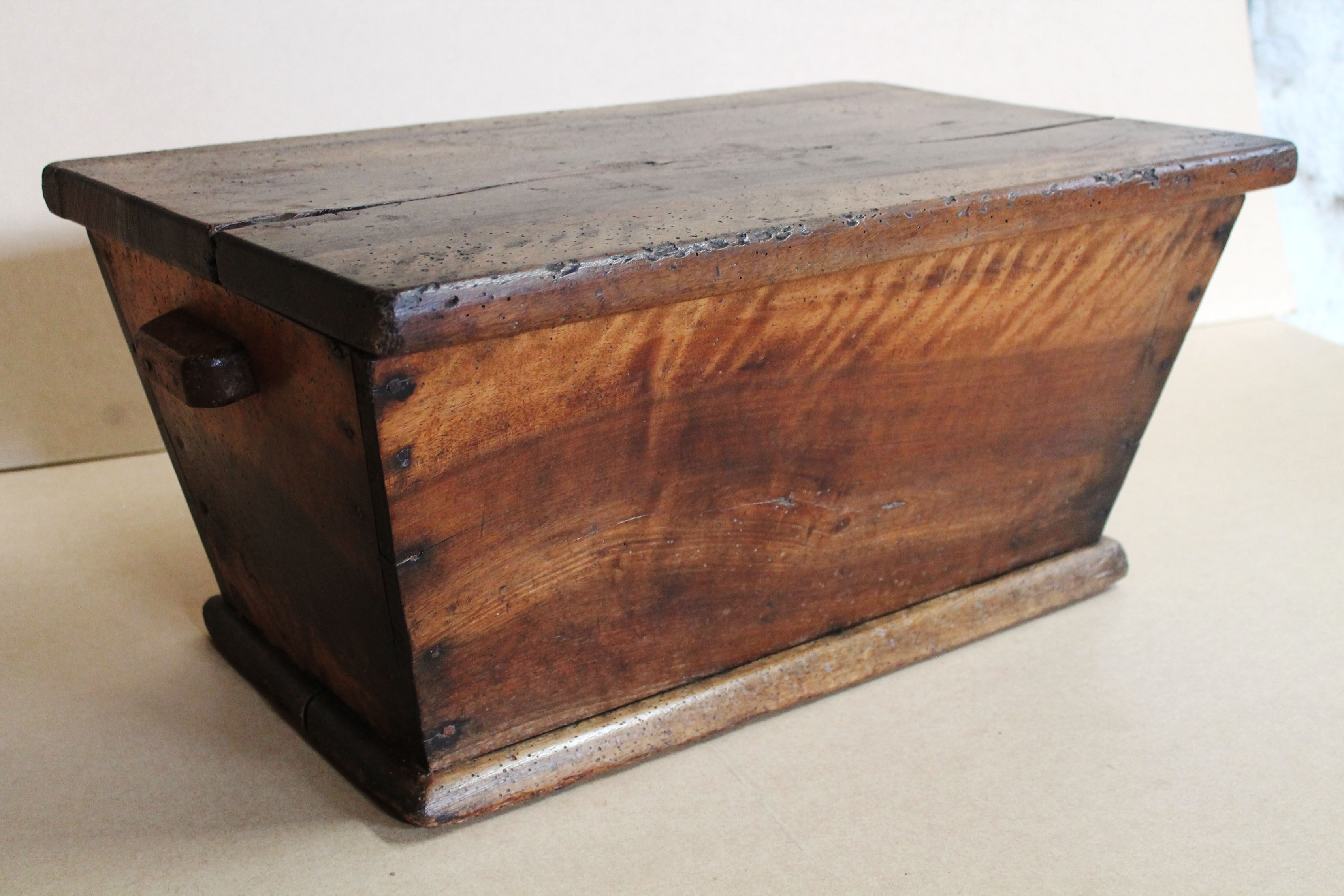 Wooden chest