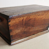 Wooden chest